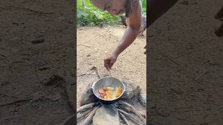 Outdoor Cooking Jamaica  Jamaican Breakfast Off Grid On My Farm ASMR shortsfeed outdoorcooking [upl. by Einiffit]