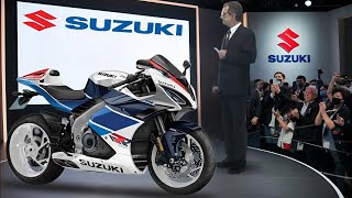 2025 NEW SUZUKI GSXR 1000 RR UNVEILED [upl. by Young]