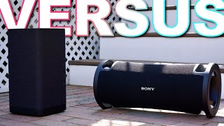 Sony ULT Field 7 Vs UE Hyperboom  A New Bass King [upl. by Harwill]