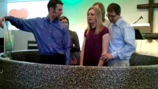 Emily Winklers Baptism [upl. by Kristyn]