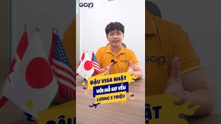 Hồ sơ yếu lương 5 triệu nhưng vẫn đậu visa Nhật Bản golatravel visanhatban dichvuvisa [upl. by Ailaroc]