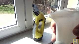 Myjka do okien Karcher WV5 Premium  test [upl. by Weismann]