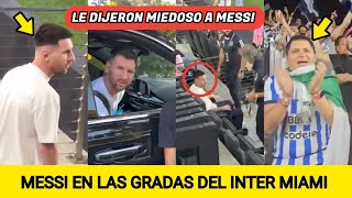 MESSI EN EL CAMERINO DEL INTER MIAMI TODO LO QUE NO VISTE CONTRA MONTERREY DE MÉXICO [upl. by Arrek109]