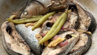 Sikreto sa masarap na Paksiw na Bangus  How to cook Paksiw na Bangus  Pepperhona’s Kitchen 👩🏻‍🍳 [upl. by Gasparo]