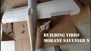 Morane Saulnier N building video [upl. by Trocki]