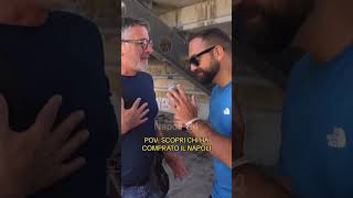 POV quando scopri chi ha comprato il Napoli 🤣 shorts [upl. by Nivat]