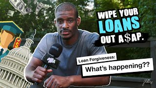 Student Loan Forgiveness A Crucial Moment [upl. by Natlus320]