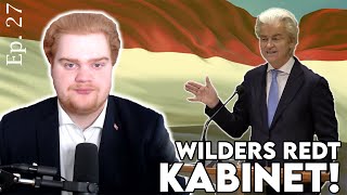 Wilders REDT OPNIEUW het Kabinet [upl. by Anaer]