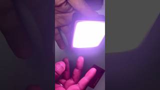 ULANZI VL49 Pro RGB LED Video Light Dimmable LCD Display  Dirty unboxing [upl. by Dlanger]