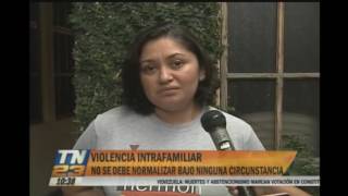 Violencia intrafamiliar en Guatemala [upl. by Luhar]