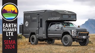 EarthRoamer LTx debut  SEMA 2024 [upl. by Zoarah782]