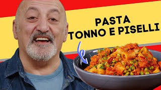 Pasta tonno e piselli [upl. by Ranita]