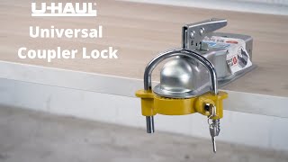 Universal Coupler Lock Review and Demo [upl. by Lynda]