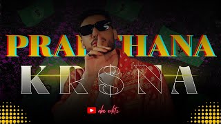 KRNA  prarthana edit video  krishna X raftaar 4k edit video krsna raftaar hiphop rapmusic [upl. by Lebama654]