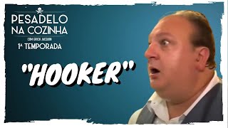 Hooker  Temporada 1  EP05  Pesadelo na Cozinha [upl. by Hgielrac]