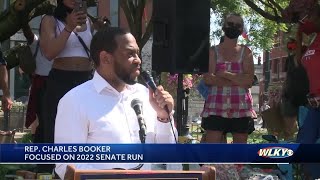 Charles Booker focused on potential 2022 US Senate run [upl. by Eyaf]