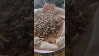 ethiopianfood ethiopian ethiopianfood habesha ethiopiantiktok eritreanfood ebstv ebs [upl. by Acinad]