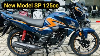 New Model Honda Shine SP 125cc Sports Edition 2023 Detail Review Features Milege On Road Price 🥳 [upl. by Tomaso]