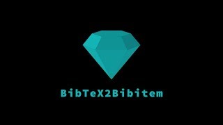 LaTeX Bibtex to bibitem bibliography converter [upl. by Spatola840]