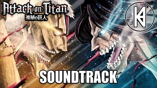 Attack on Titan Season 4 Part 2 OST quotEren Vs Reiner Theme Ashes on The Fire v2quot Orchestral Cover [upl. by Haletky]