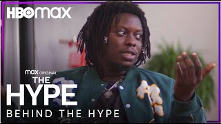 Behind The Hype  Interview with Blu Boy  HBO Max [upl. by Samid]