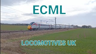 Trains on the ECML Saturday 12th February 2022 [upl. by Renner]