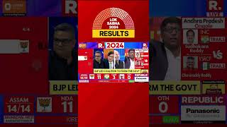 Election Results 2024 Leads Show INDIA Bloc Ahead Of NDA In Uttar Pradesh [upl. by Sheilah]