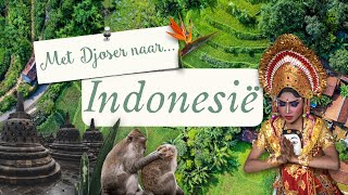 Met Djoser naar  Indonesië [upl. by Skoorb959]