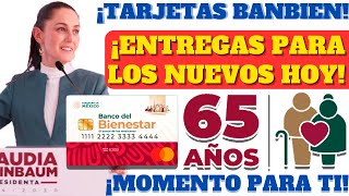 🔴🤔¡LAS TARJETAS DEL BANCO DEL BIENESTAR Y COMO SERÁN ENTREGADAS🔴🤔 [upl. by Amjan]