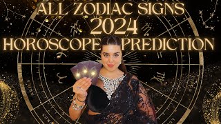 Pick Your Zodiac Sign♈♉♊♋♌♍♎♏♐♒♓♑2024 राशिफल🔮HOROSCOPE PREDICTION 2024 Your LUCK amp SUCCESS in 2024🎊 [upl. by Camfort]