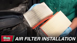 How To Change Your Vehicles Air Filter [upl. by Tania140]