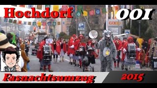 ► Fasnachtsumzug Hochdorf 2015 ★ Teil 13 [upl. by Rimhsak551]