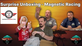 😳 Surprise Unboxing 🎊  Magnetic Racing  Ian amp Doug magneticracing slotcars thinkscalextric [upl. by Eetak]