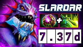 Octarine Core  Butterfly Slardar New Meta OP 55Kills 1v5 Unstoppable Dota 2🔥 [upl. by Ahsilra]