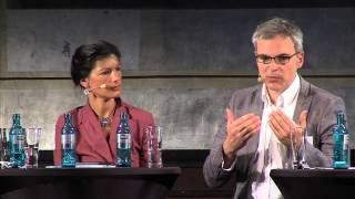 markt intern  Tag des Mittelstandes  Podiumsdiskussion mit Sahra Wagenknecht u a [upl. by Howarth]