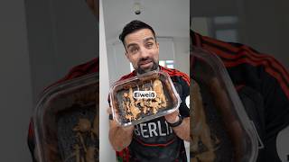 Protein Brownie in 2 Minuten 22g Eiweiß [upl. by Rohclem]