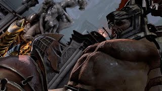 God of War III Remastered Phantom of Chaos vs Hercules [upl. by Ennahgem]