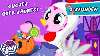 Ponys lieben Trick or Treating🎃🍬🍭  2 STUNDEN  My Little Pony 🦄 Freundschaft ist Magie [upl. by Iolenta]