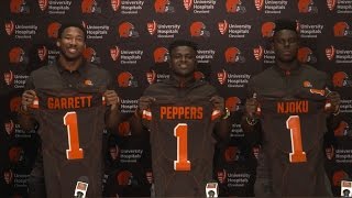 2017 NFL Draft 1st round picks press conference [upl. by Miun895]