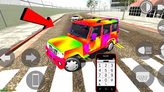 Finally BOLERO CAR CHEAT CODE  Indian Bike Driving 3D  New Update [upl. by Shaeffer]