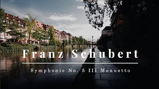 Franz Schubert  Symphonie No 5 III Menuetto [upl. by Mikes]