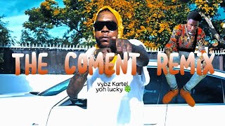 Vybz kartel ft yoh lucky 🍀 remix [upl. by Xanthus]