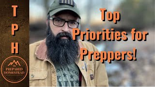 Top Priorities for Preppers [upl. by Kcoj]