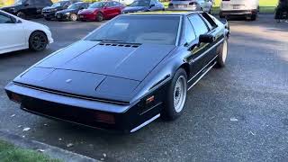 1986 Lotus Esprit Turbo [upl. by Balthasar]