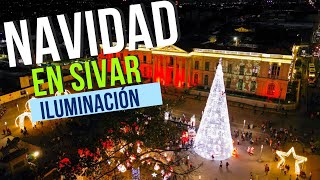 ¡ENCENDIDO DE LUCES NAVIDEÑAS CENTRO HISTÓRICO DE SAN SALVADOR [upl. by Ever307]