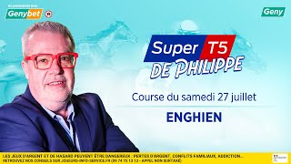 LE PRONO DU SUPER TOP 5 R1C4  27072024  À ENGHIEN [upl. by Aida]