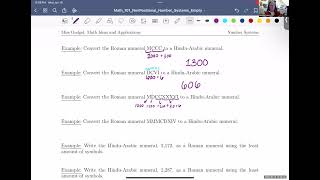 NonPositional Number System Video 6 [upl. by Xanthe]