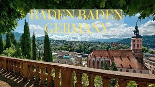 BadenBaden City Tour A Magical German Town Where Living is Amazing [upl. by Phelia]