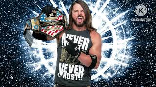 Aj Styles Theme songviralvideo Ak07ioons07 [upl. by Ohcamac]