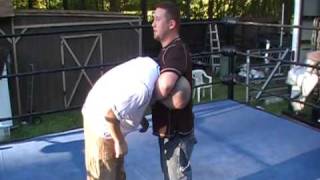 Vertical Suplex  How to do a pro wrestling suplex [upl. by Merlina]